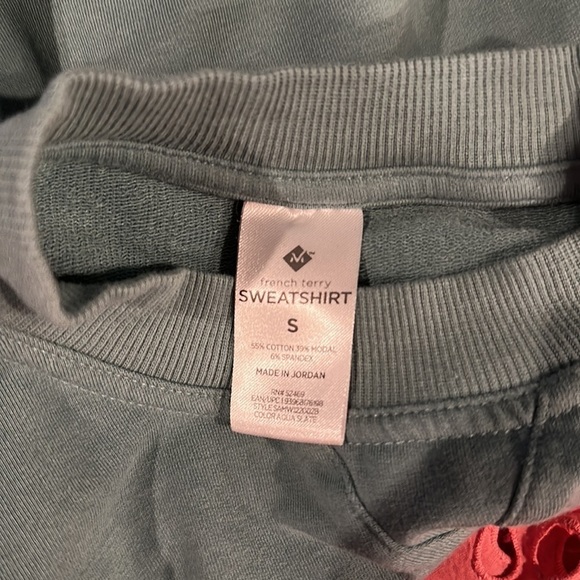 French Terry sweatshirt size small women’s - Picture 6 of 7
